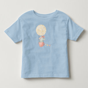 Create Your Own Floating Cute Girl Alligator Toddler T-Shirt