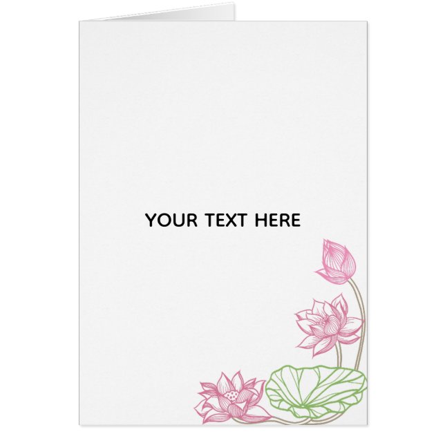 Create Your Own Floral  (Front)