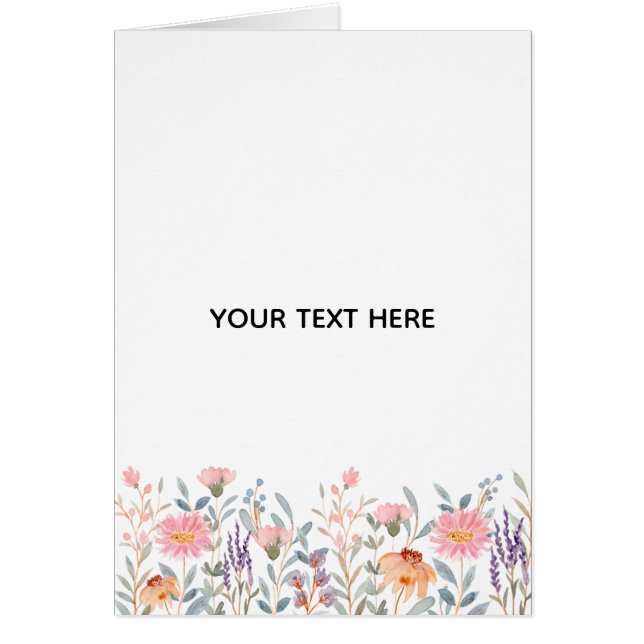 Create Your Own Floral  (Front)