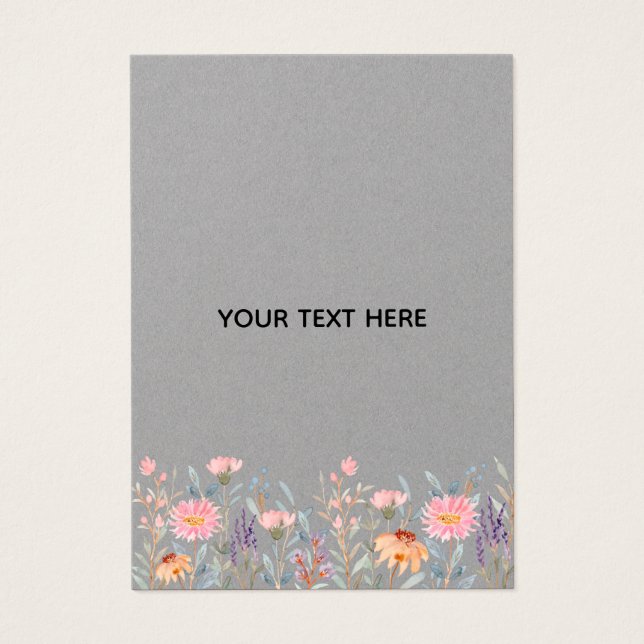 Create Your Own Floral  (Front)