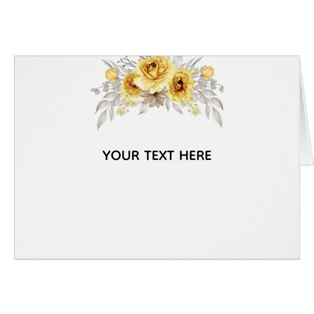 Create Your Own Floral  (Front Horizontal)