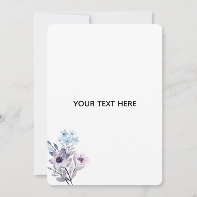 Create Your Own Floral  (Front)