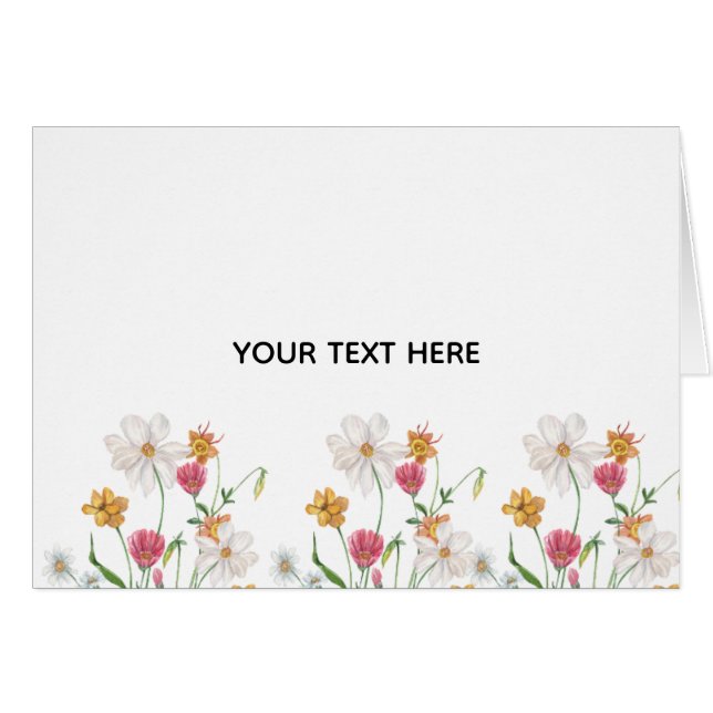 Create Your Own Floral  (Front Horizontal)