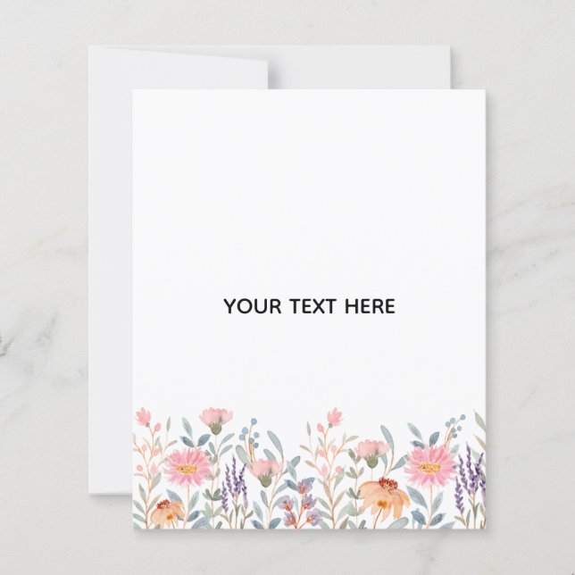Create Your Own Floral  (Front)