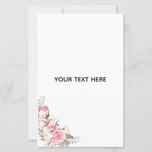 Create Your Own Floral  (Front)