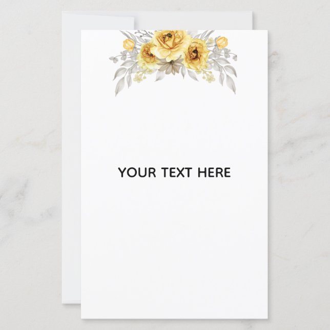 Create Your Own Floral  (Front)