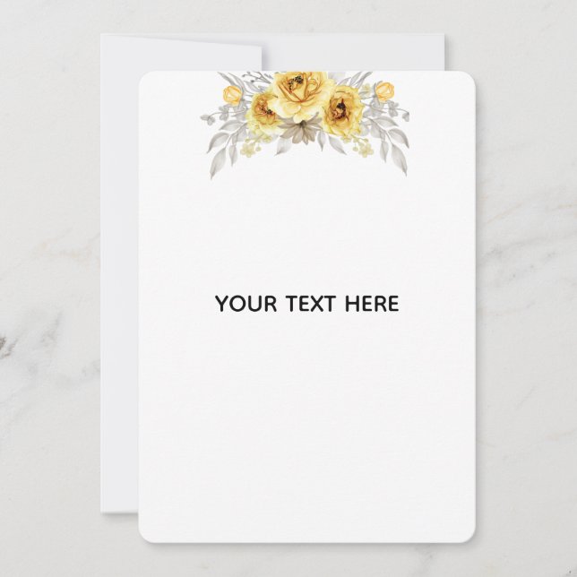 Create Your Own Floral  (Front)