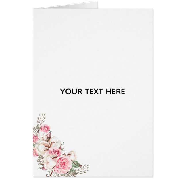 Create Your Own Floral  (Front)