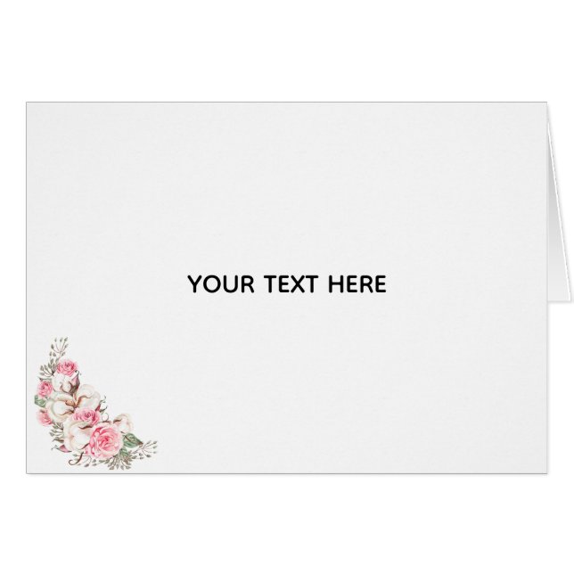Create Your Own Floral  (Front Horizontal)