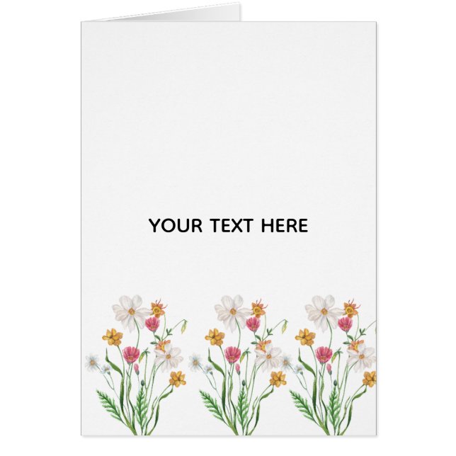 Create Your Own Floral  (Front)