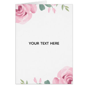 Create Your Own Floral Border