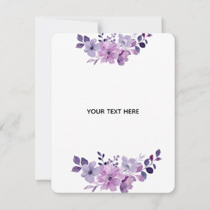 Create Your Own Floral Card