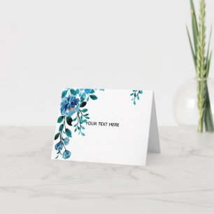 Create Your Own Floral Card