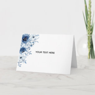 Create Your Own Floral Card