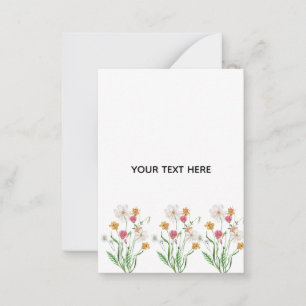 Create Your Own Floral Card