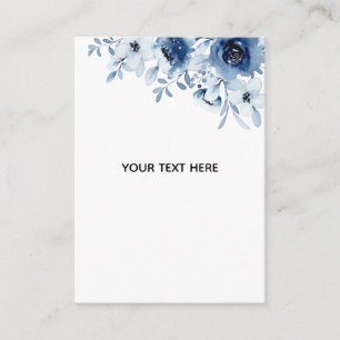 Create Your Own Floral Enclosure Card