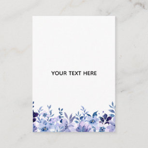 Create Your Own Floral Enclosure Card