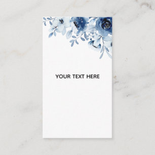 Create Your Own Floral Enclosure Card
