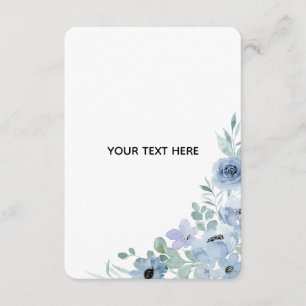 Create Your Own Floral Enclosure Card