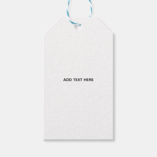Create Your Own Floral Gift Tags