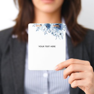 Create Your Own Floral ID Badge