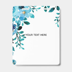 Create Your Own Floral ID Badge