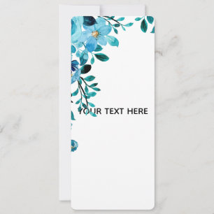 Create Your Own Floral Invitation