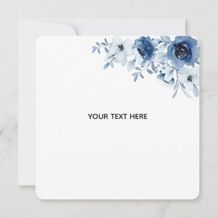 Create Your Own Floral Invitation