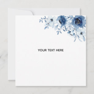 Create Your Own Floral Invitation