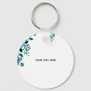Create Your Own Floral Key Ring
