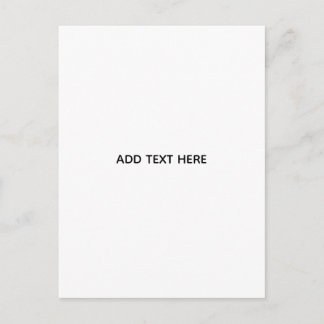 Create Your Own Floral Postcard