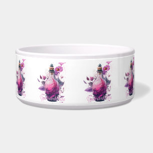 Create Your Own Floral Potion Bottle