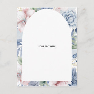 Create Your Own floral Seasonal Cards