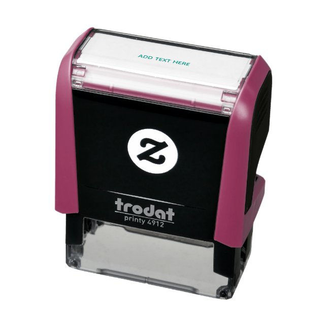 Create Your Own Floral  Self-inking Stamp (Product)