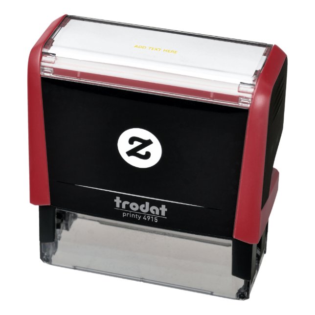Create Your Own Floral  Self-inking Stamp (Product)