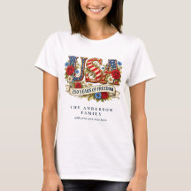 Create Your Own Floral USA 250 Years of Freedom