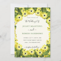 Create Your Own Floral Wedding Invitation Template