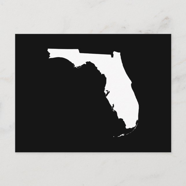 Create Your Own Florida Moving Announcement Postcard (Front)