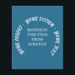 Create Your Own Flyer<br><div class="desc">Create your own custom party,  prom,  wedding and event supplies and favours,  personalised gifts for any occasion,  promotional products and more. Visit Retroville Florist on Zazzle to view our entire collection.</div>