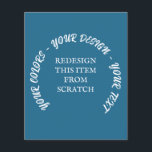 Create Your Own Flyer<br><div class="desc">Create your own custom party,  prom,  wedding and event supplies and favours,  personalised gifts for any occasion,  promotional products and more. Visit Retroville Florist on Zazzle to view our entire collection.</div>