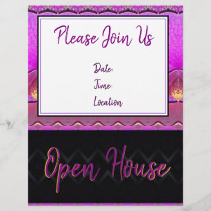 Create Your Own Flyer Custom Letterhead