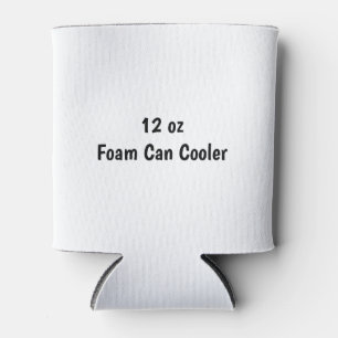 Create Your Own Foam Can Cooler