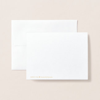 Create Your Own Foil Card