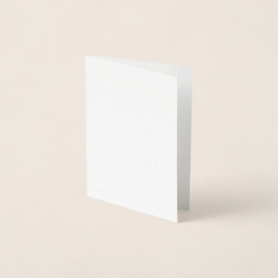 Create Your Own Foil Card