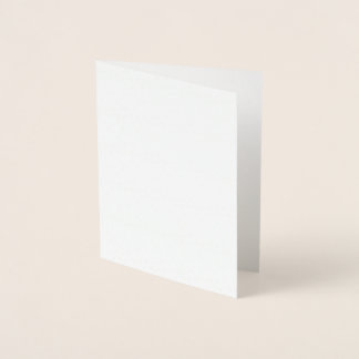 Create Your Own Foil Card