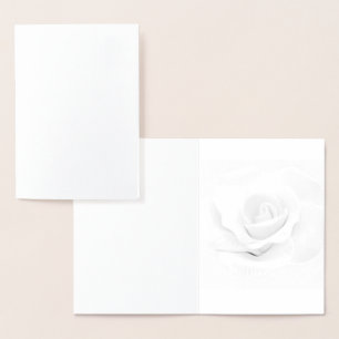 Create Your Own -  Foil Card