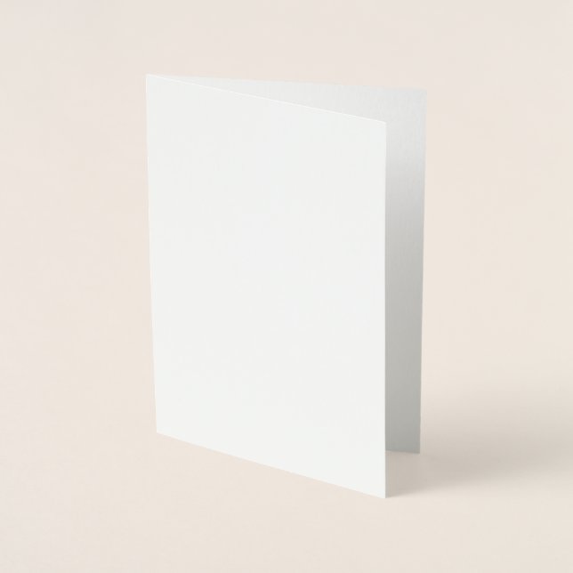 Create Your Own Foil Card (Front)