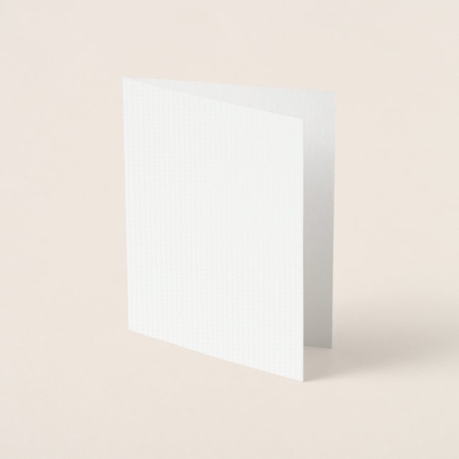 Create Your Own Foil Card (Front)