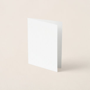 Create Your Own Foil Card