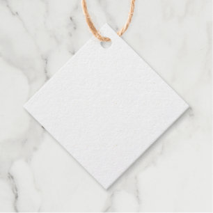 Create Your Own Foil Favour Tag